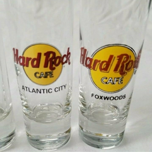 Hard Rock Cafe Shooter & Shot Glasses - Picture 4 of 5